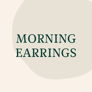 Morning Earrings